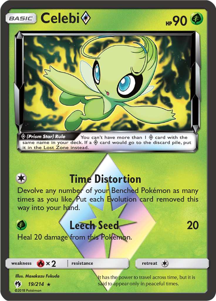 Celebi♢
