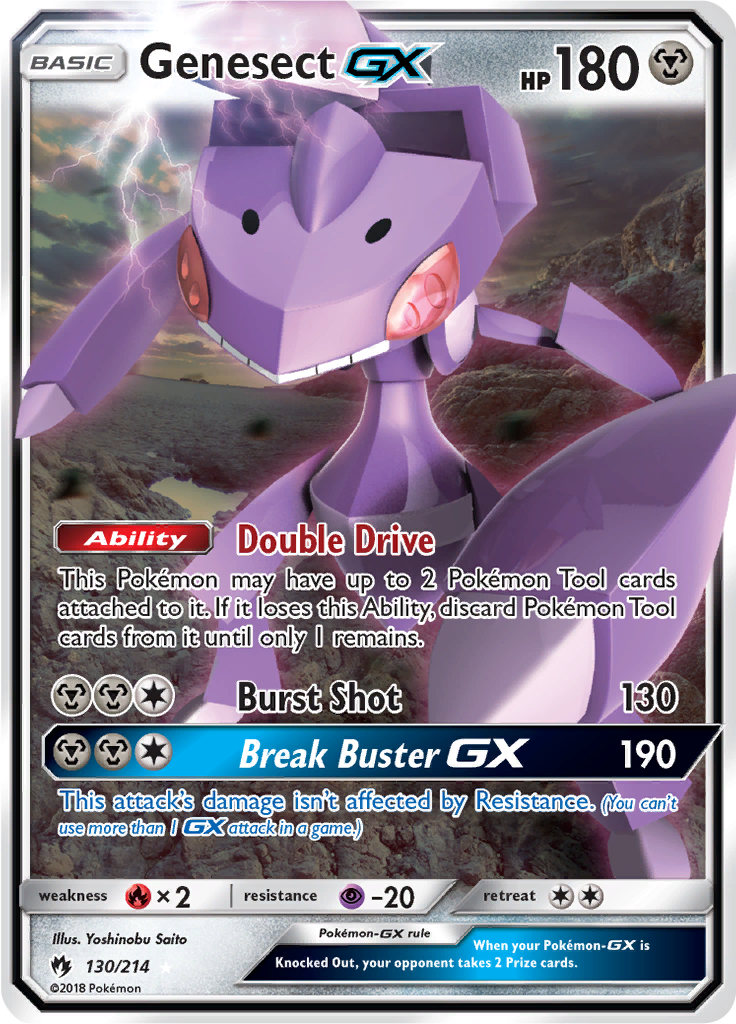 Genesect-GX