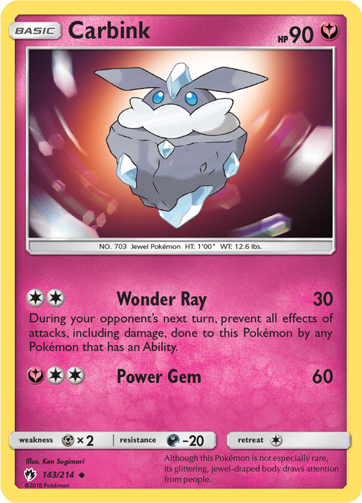 Carbink Reverse Holo