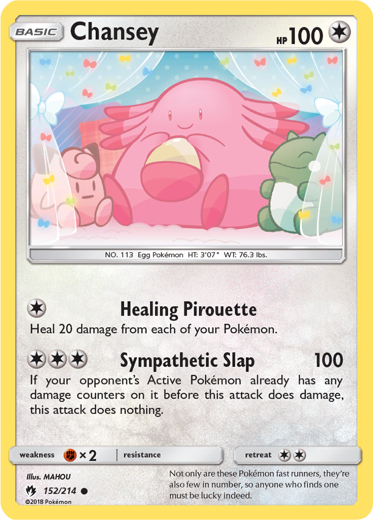 Chansey Reverse Holo