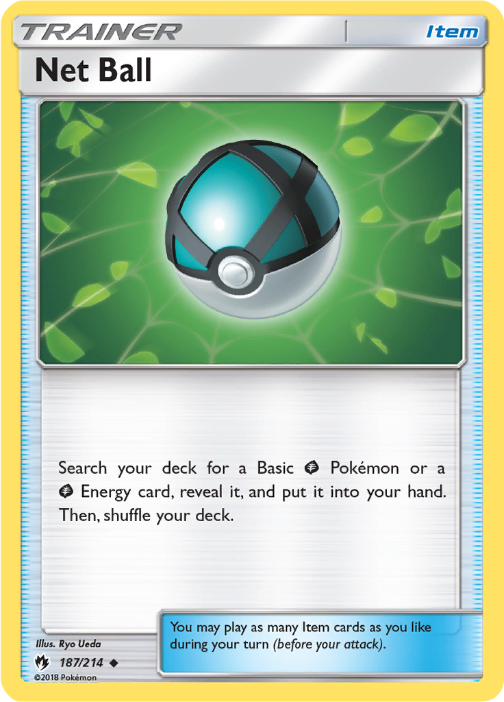 Net Ball Reverse Holo
