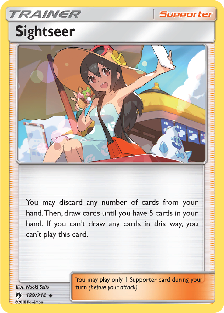 Sightseer Reverse Holo