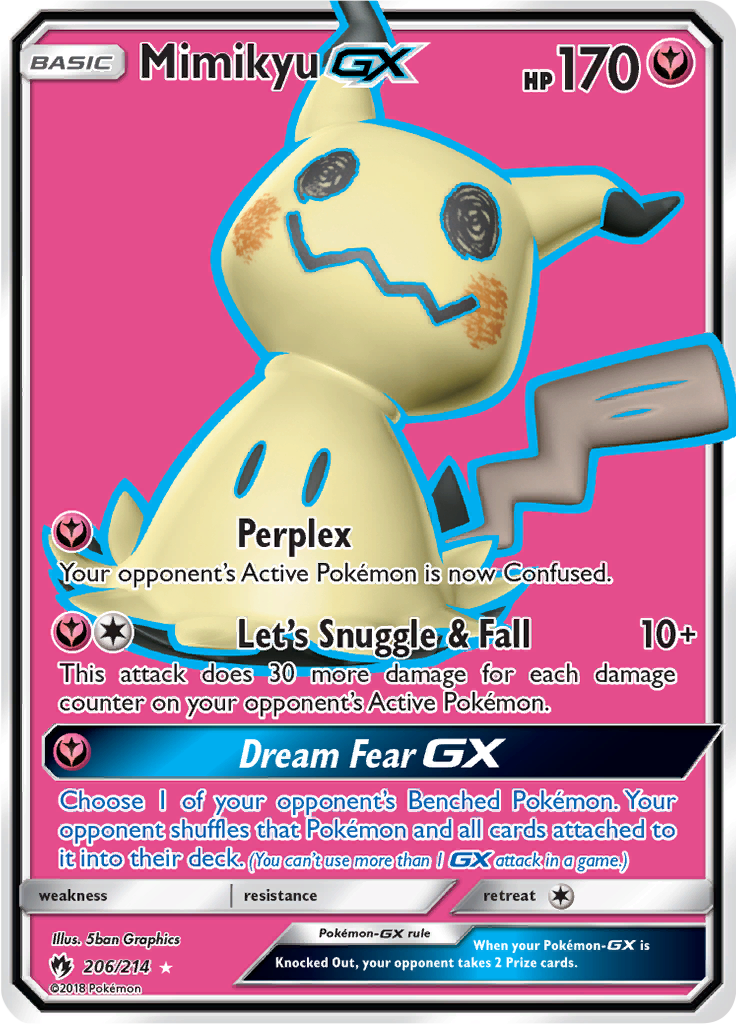 Mimikyu-GX
