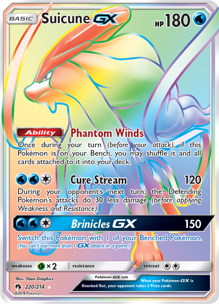 Suicune-GX