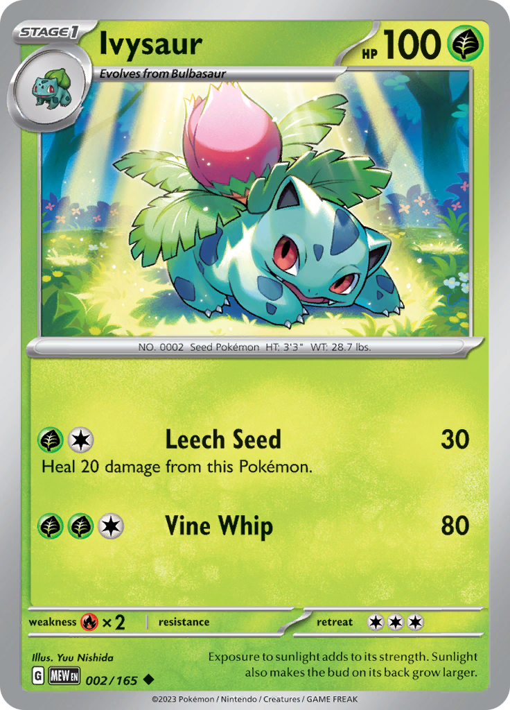 Ivysaur