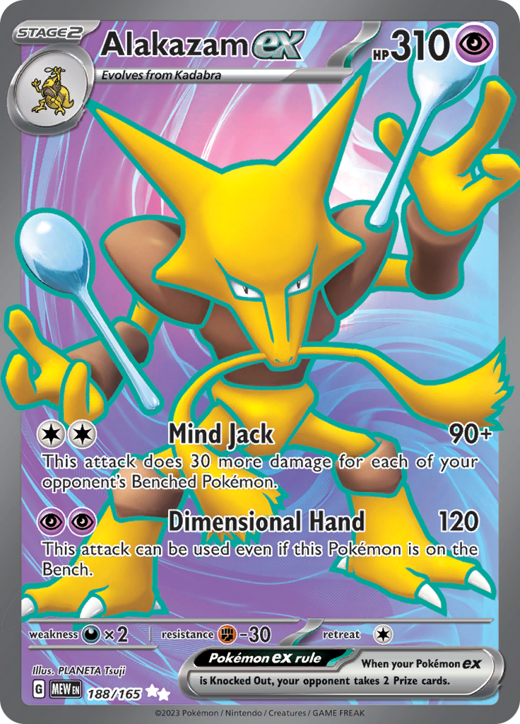 Alakazam ex