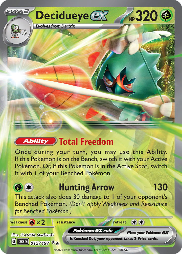 Decidueye ex