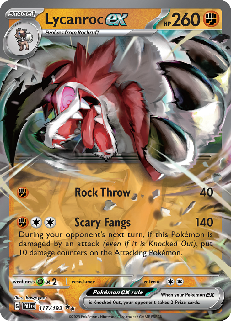 Lycanroc ex