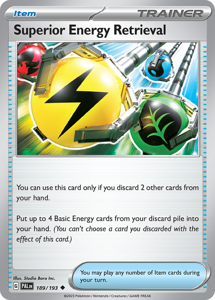 Superior Energy Retrieval