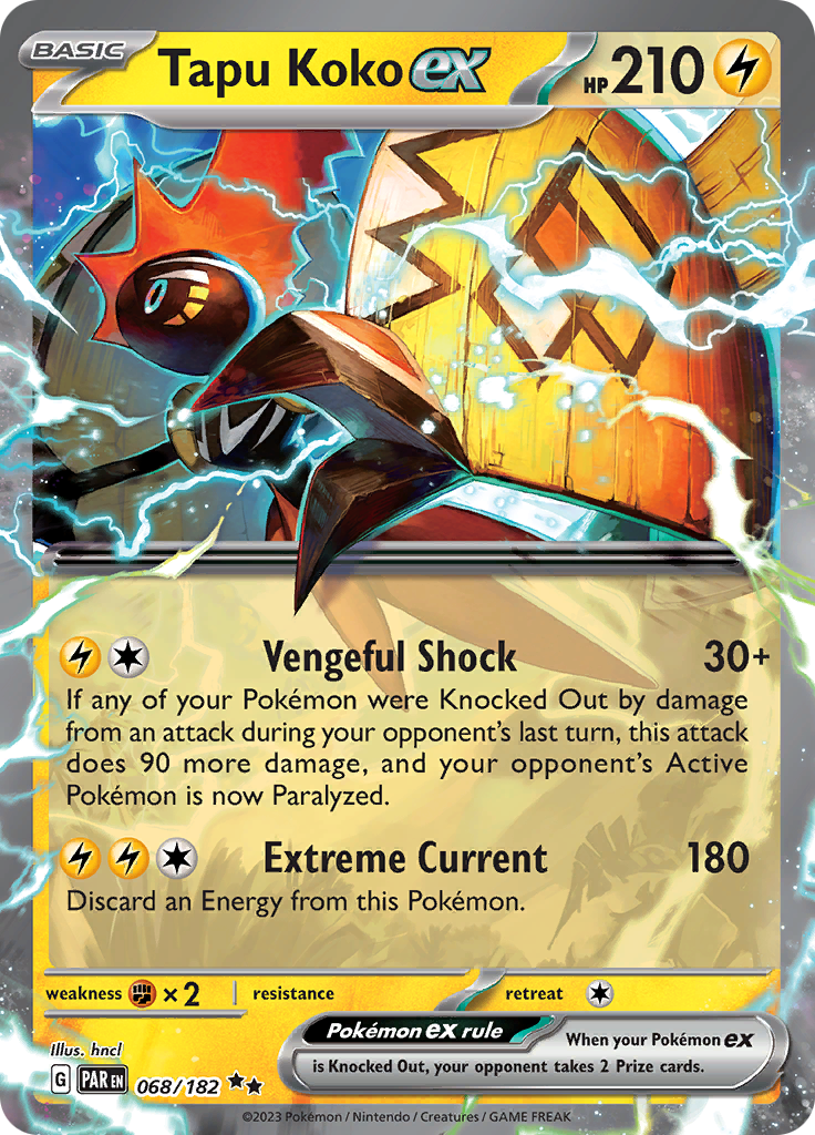 Tapu Koko ex
