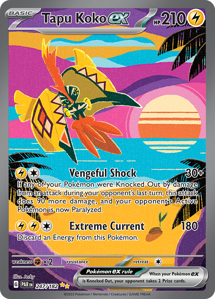 Tapu Koko ex