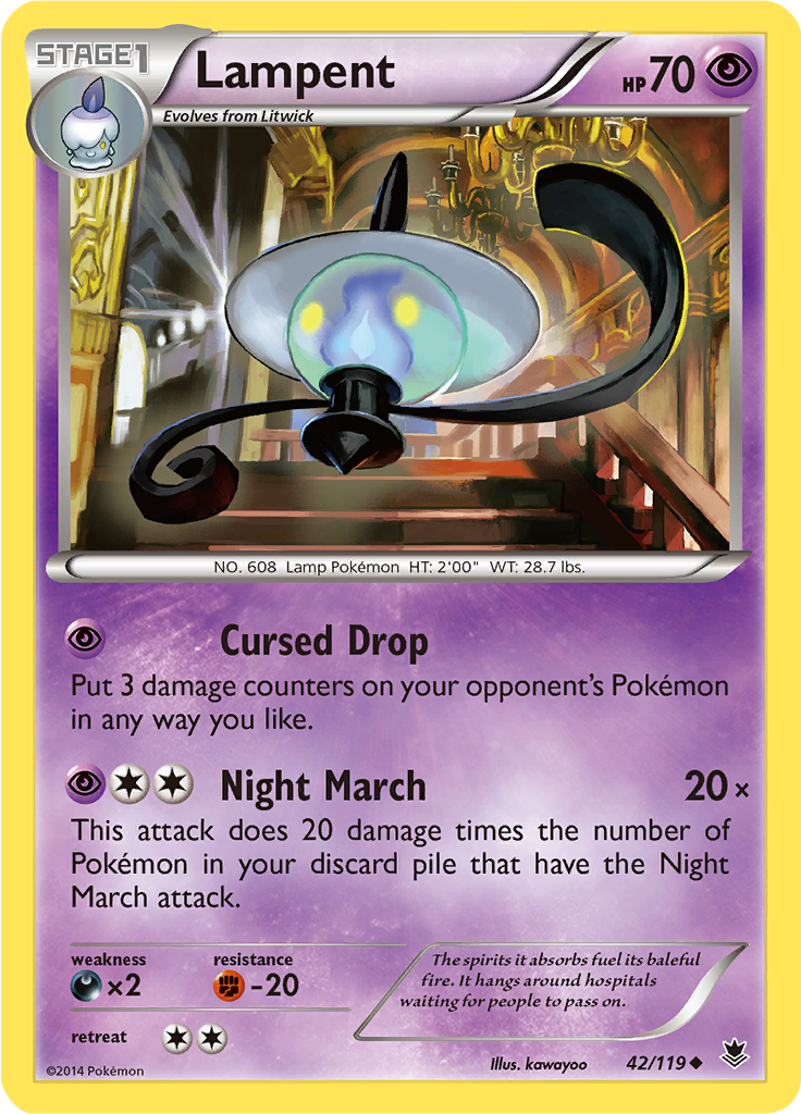 Lampent Reverse Holo