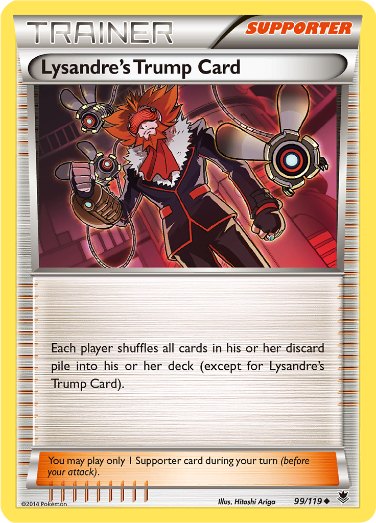 Lysandre's Trump Card
