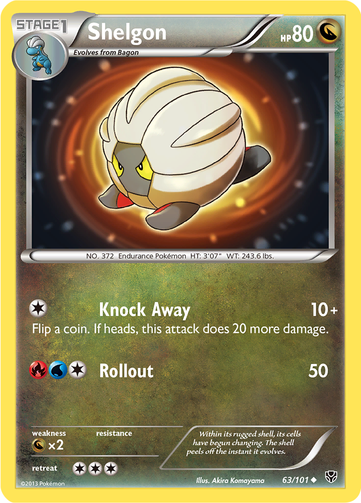Shelgon Reverse Holo
