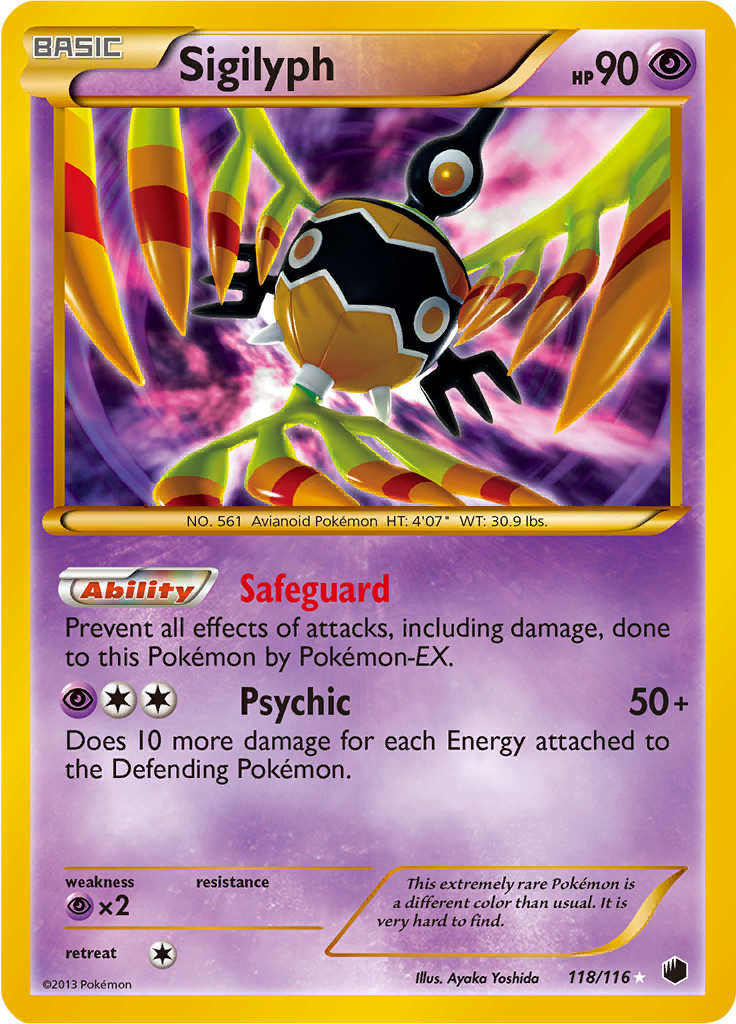 Secret Rare Sigilyph