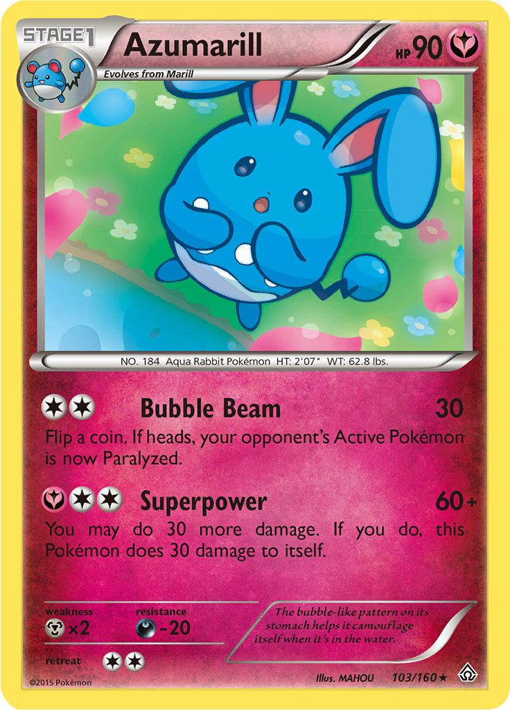 Azumarill Reverse Holo