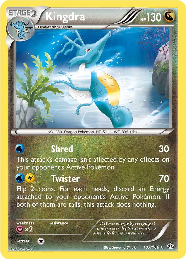Kingdra Reverse Holo