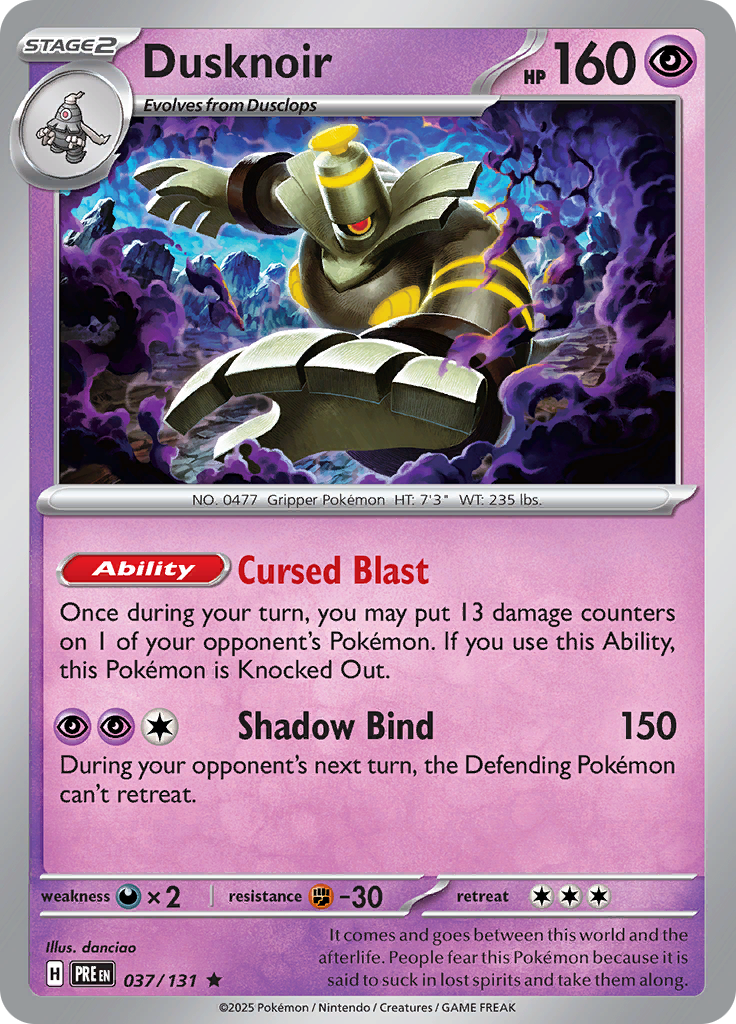Dusknoir