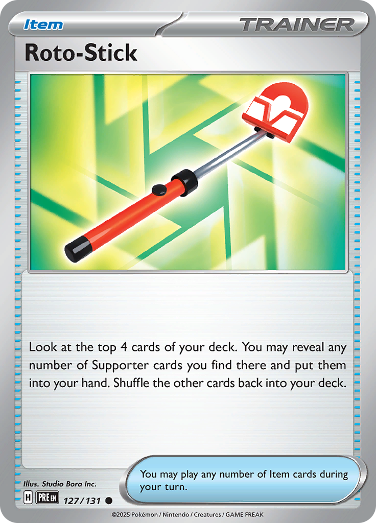 Roto-Stick Reverse Holo