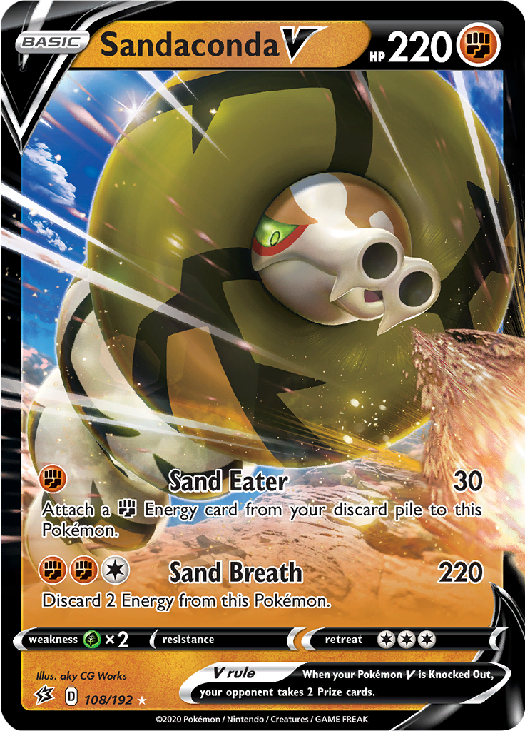 Sandaconda V