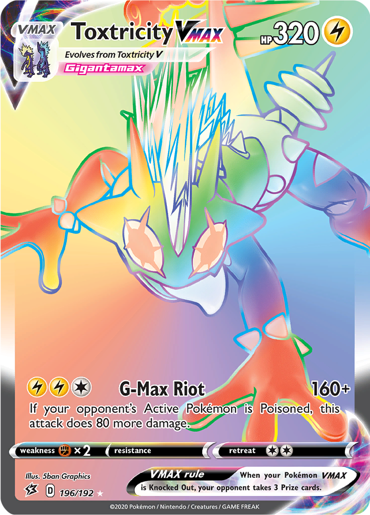 Toxtricity VMAX