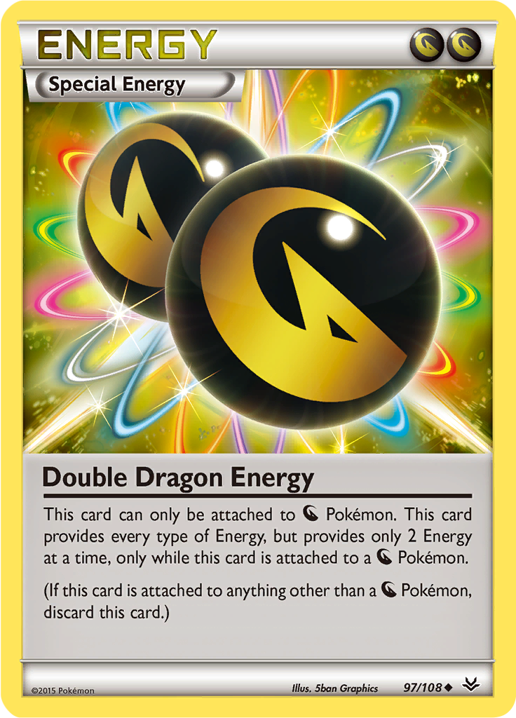 Double Dragon Energy Reverse Holo