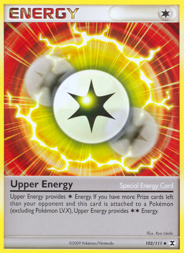 Upper Energy Reverse Holo