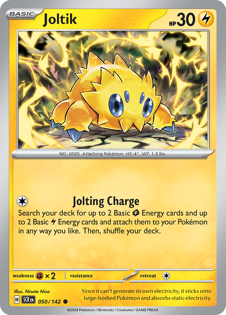 Joltik Reverse Holo