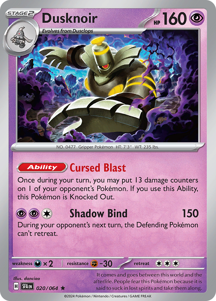 Dusknoir