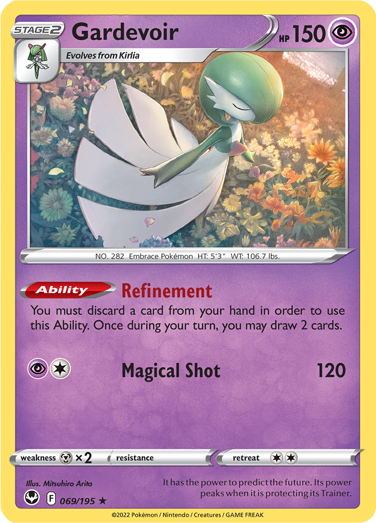 Gardevoir Reverse Holo