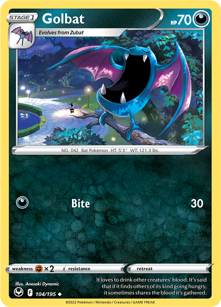 Golbat Reverse Holo
