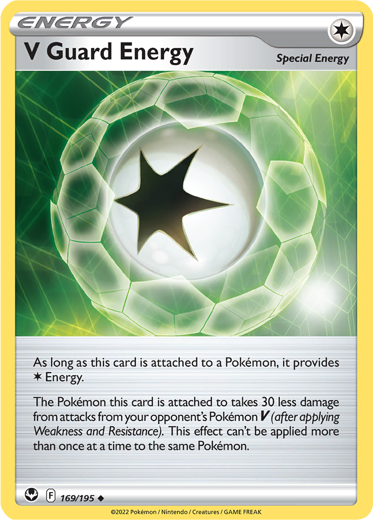 V Guard Energy Reverse Holo