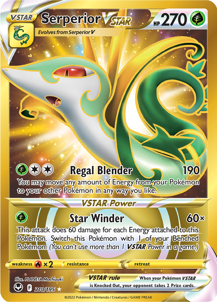 Serperior VSTAR