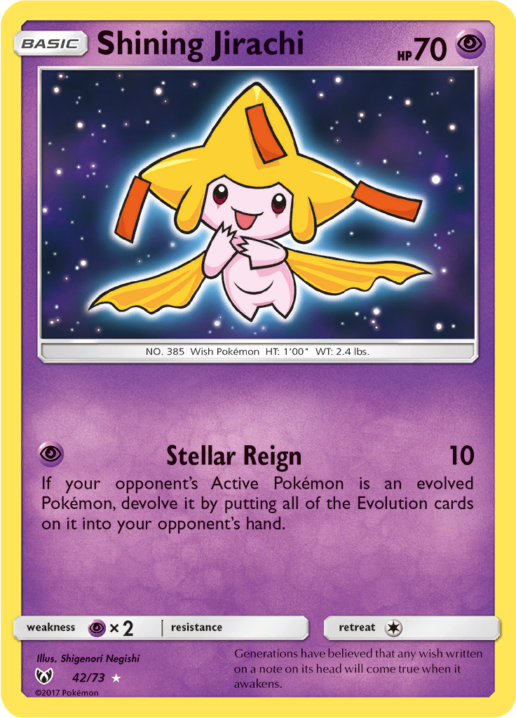 Shining Jirachi