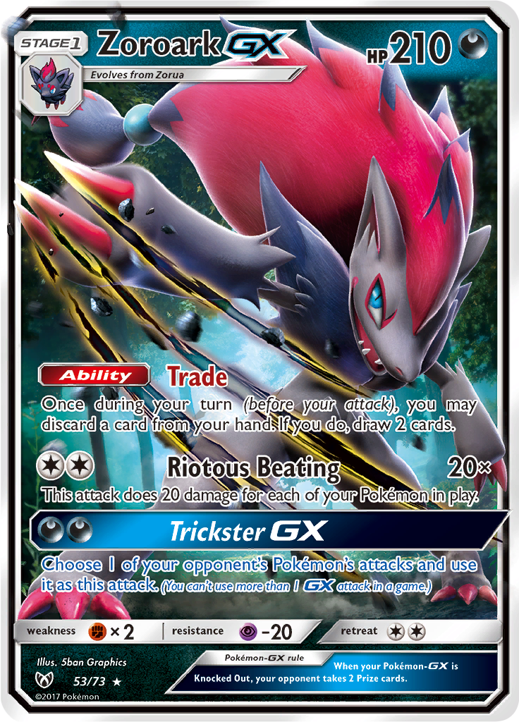 Zoroark-GX
