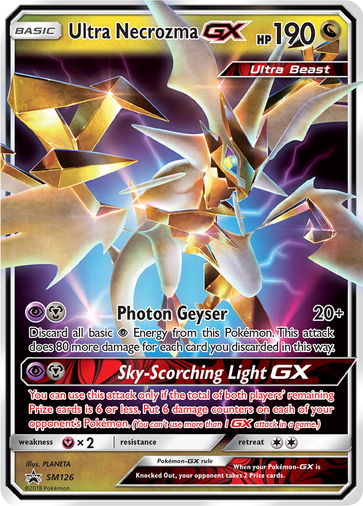 Ultra Necrozma-GX