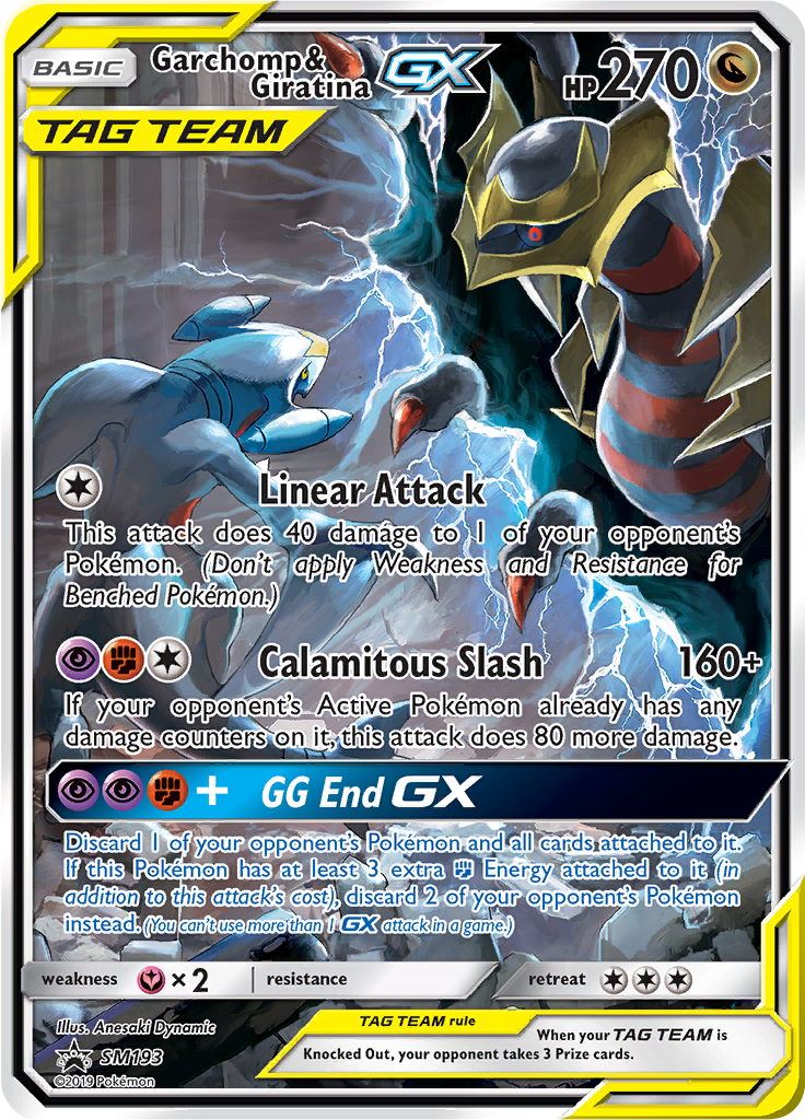 Garchomp & Giratina-GX