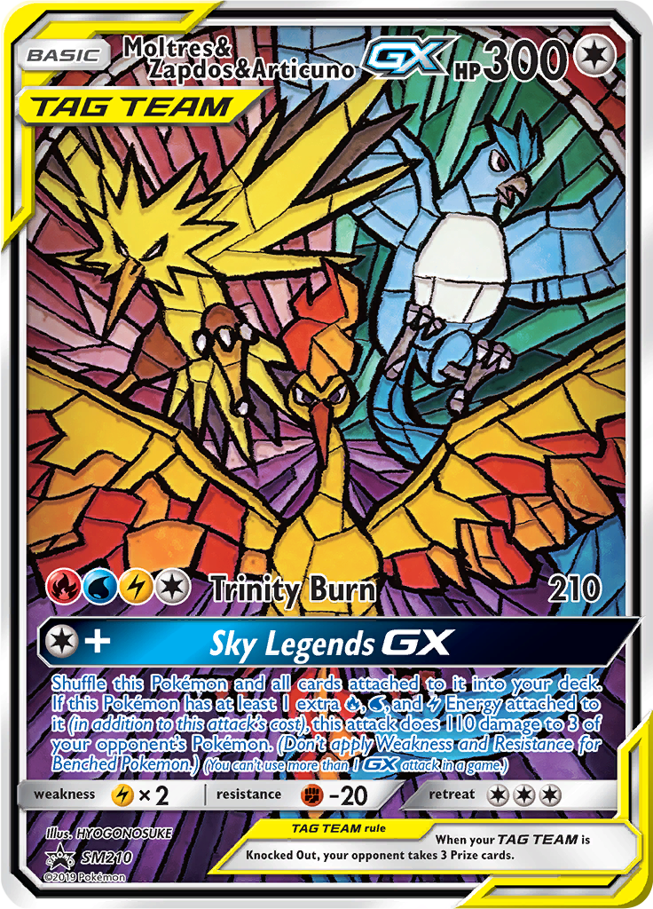 Moltres & Zapdos & Articuno-GX