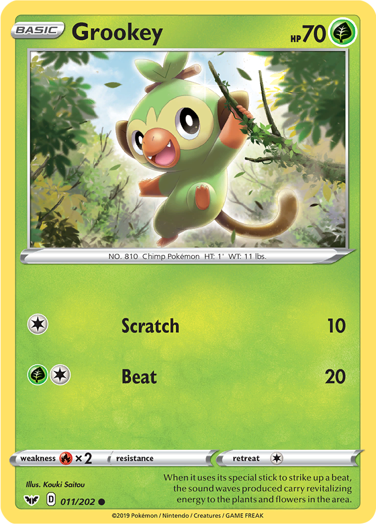Grookey