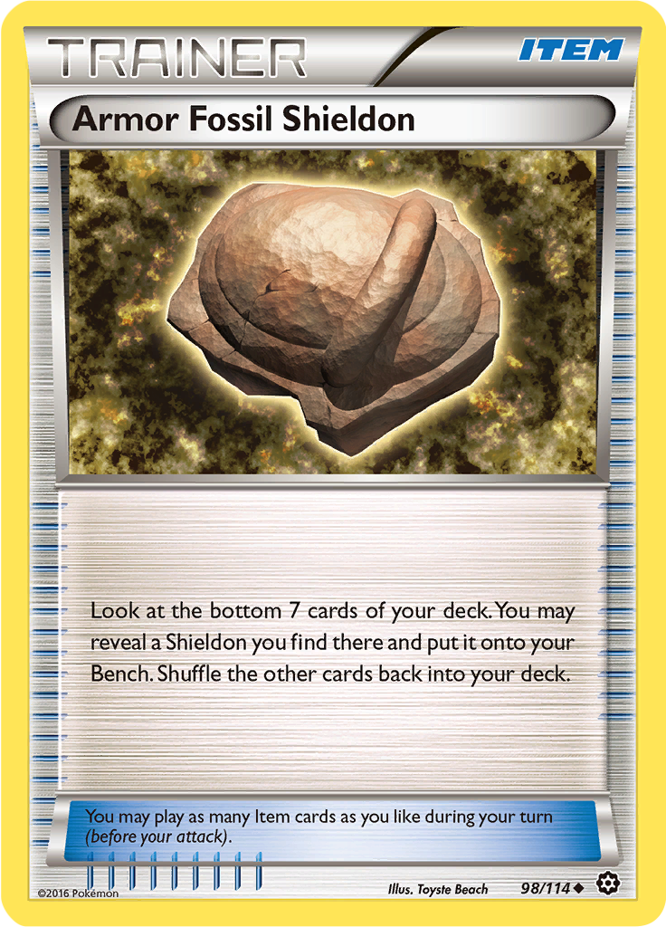 Armor Fossil Shieldon