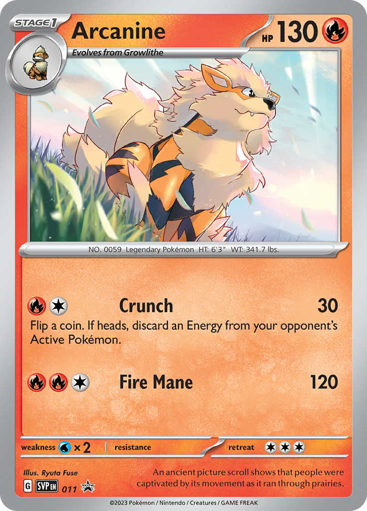 Arcanine