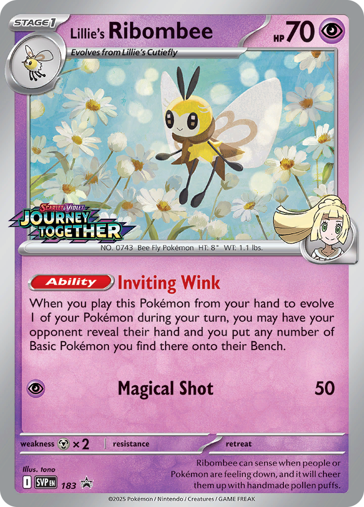 Lillie's Ribombee