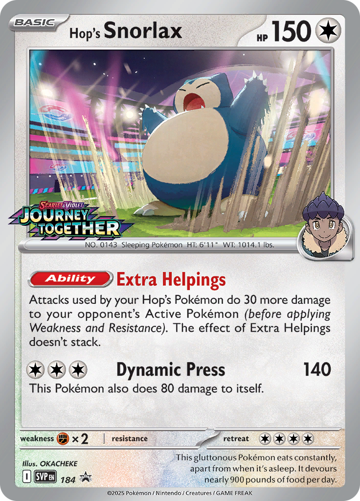 Hop's Snorlax