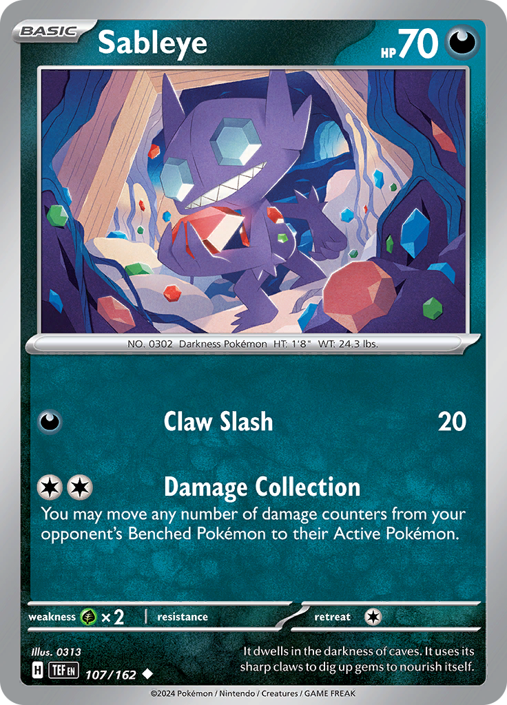 Sableye Reverse Holo