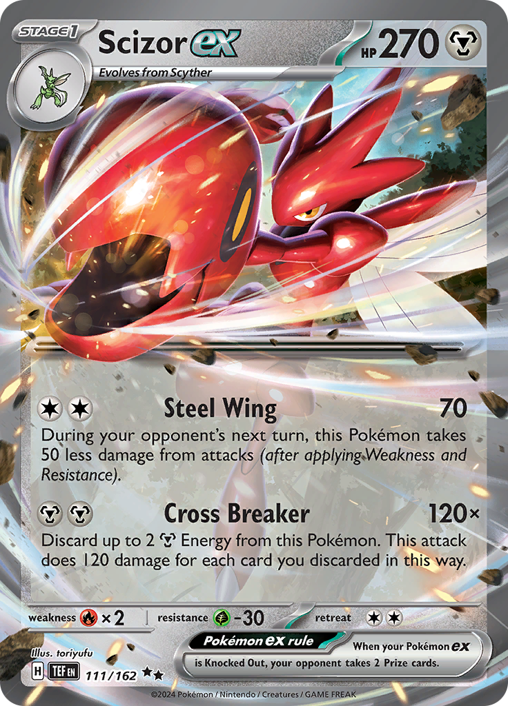 Scizor ex