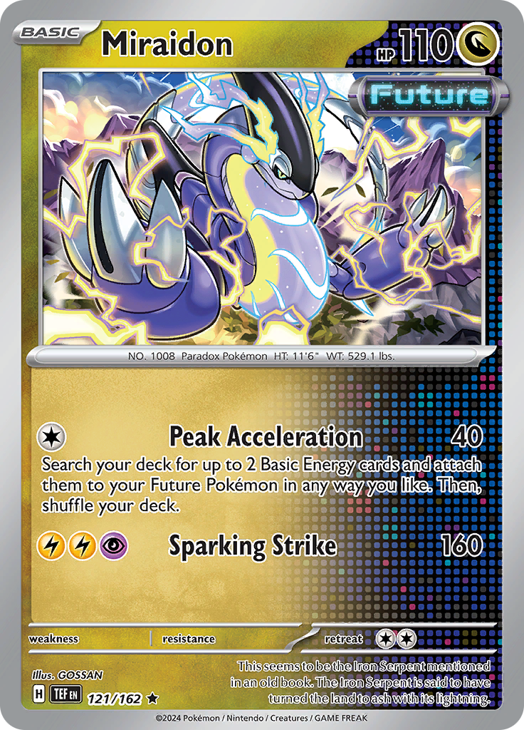 Miraidon Reverse Holo