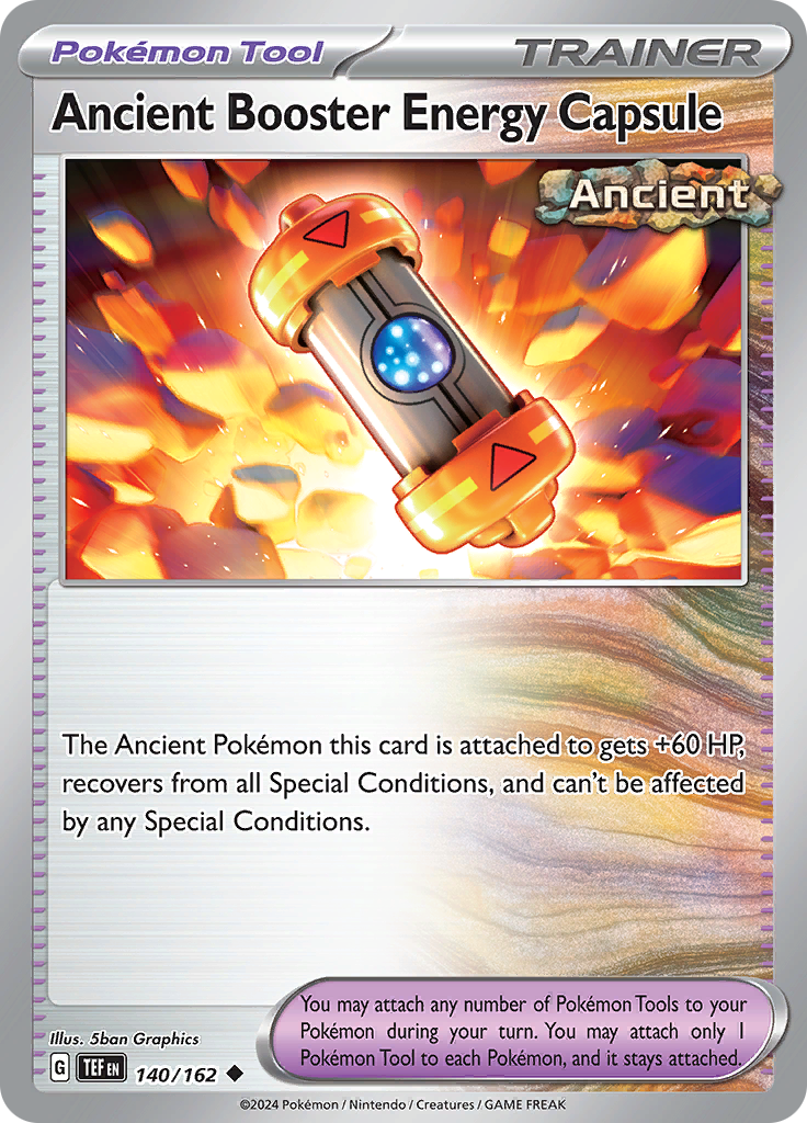 Ancient Booster Energy Capsule Reverse Holo