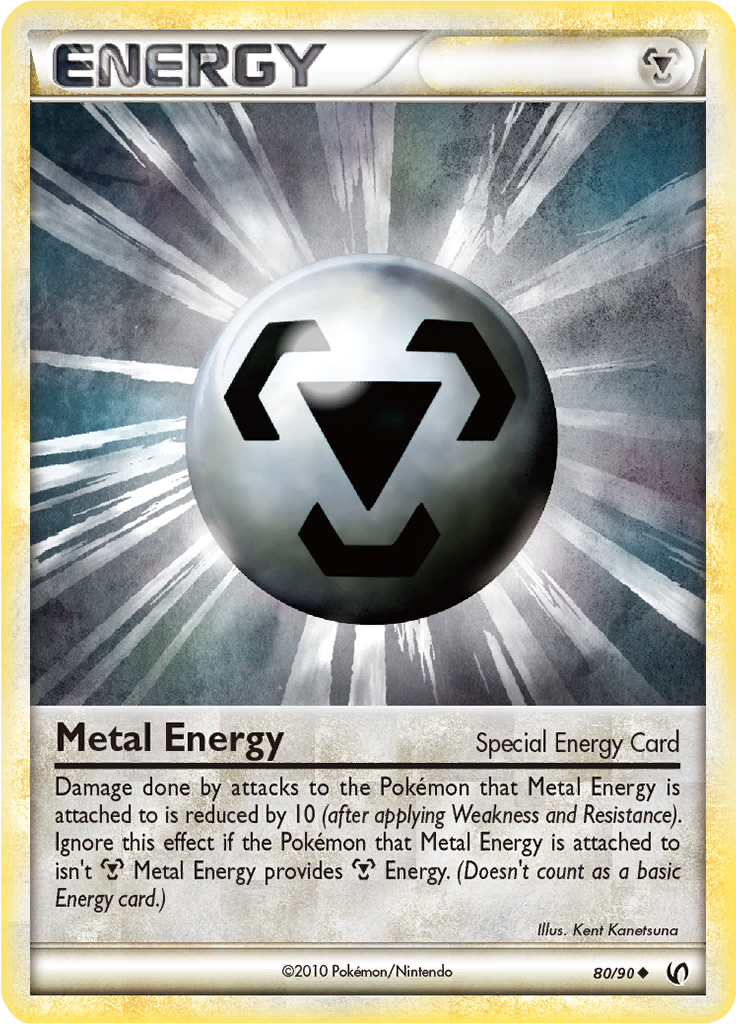 Metal Energy Reverse Holo
