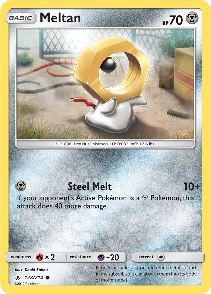 Meltan Reverse Holo