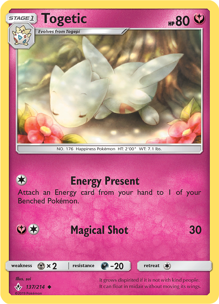Togetic Reverse Holo